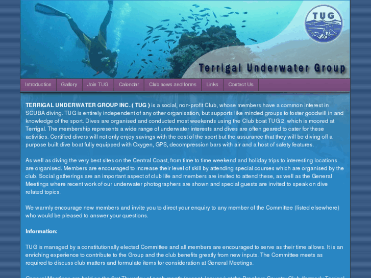 www.terrigalunderwatergroup.com