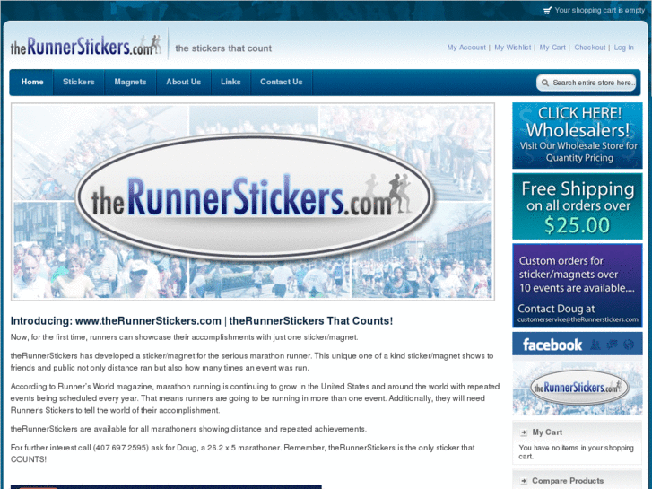 www.therunnerstickers.com