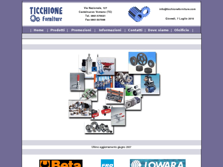 www.ticchioneforniture.com