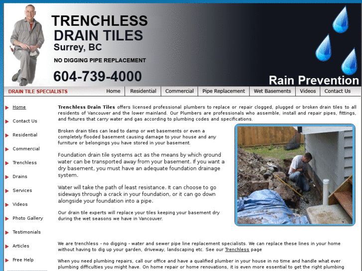 www.trenchlessdraintilessurrey.com