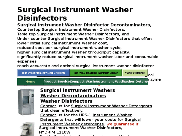 www.washer-decontaminator.com