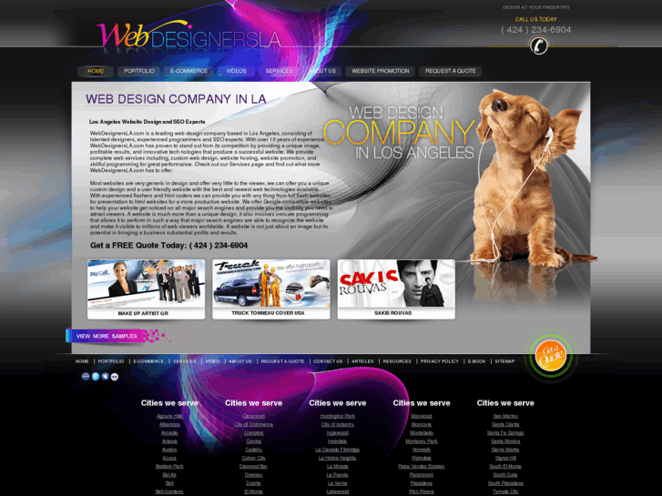 www.webdesignersla.net