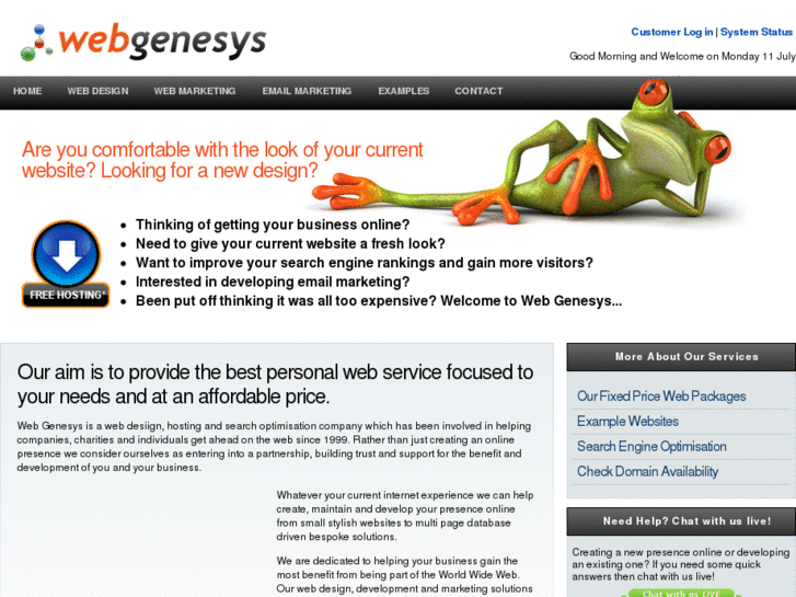 www.webgenesys.co.uk