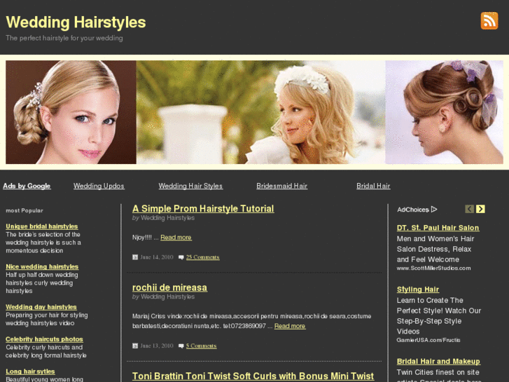 www.wedding-hair.net