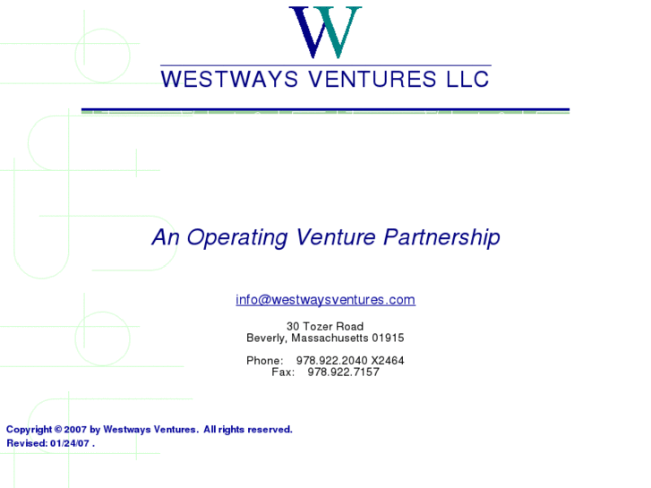 www.westwaysventures.com