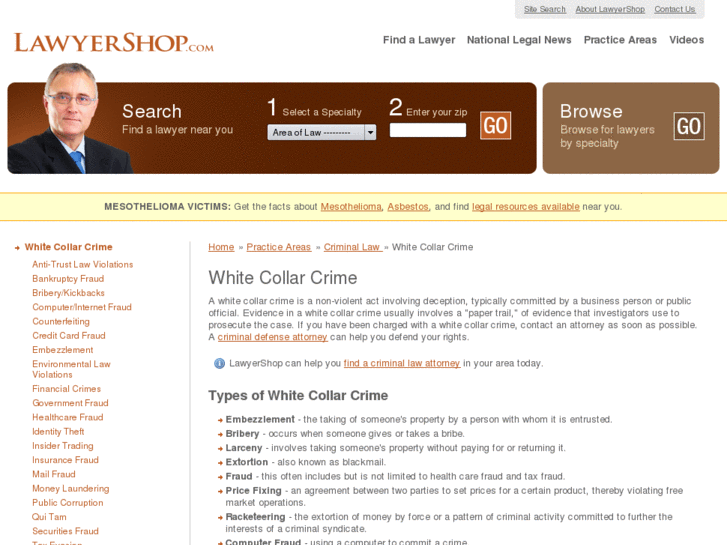 www.whitecollarcrimeinfocenter.com
