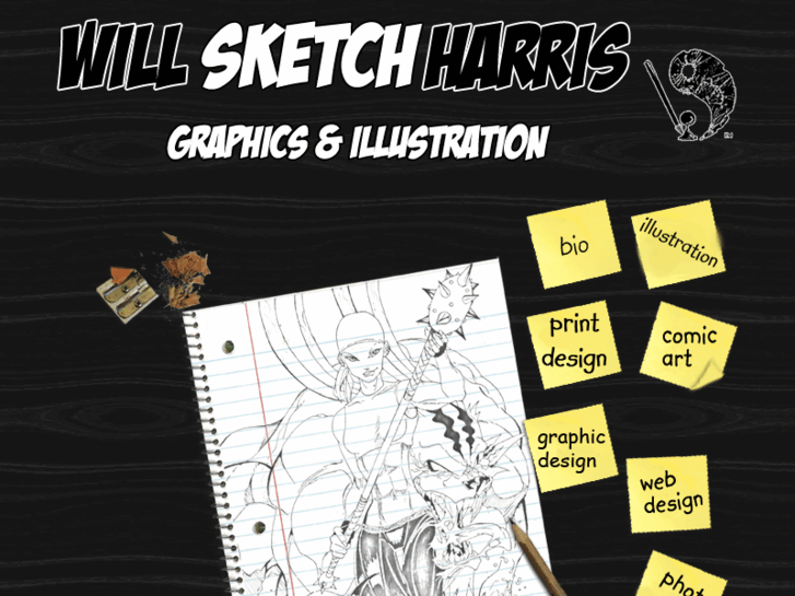 www.willsketchharris.com