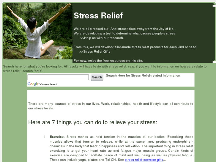 www.7stressreliefgifts.com