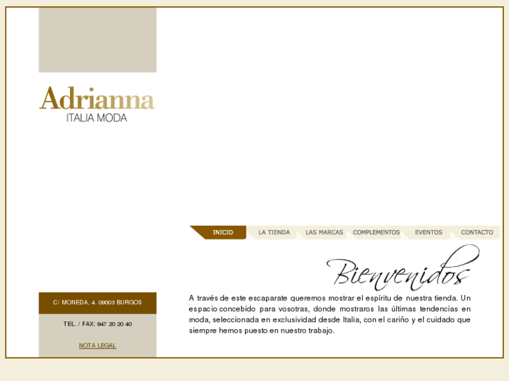 www.adriannaitaliamoda.com