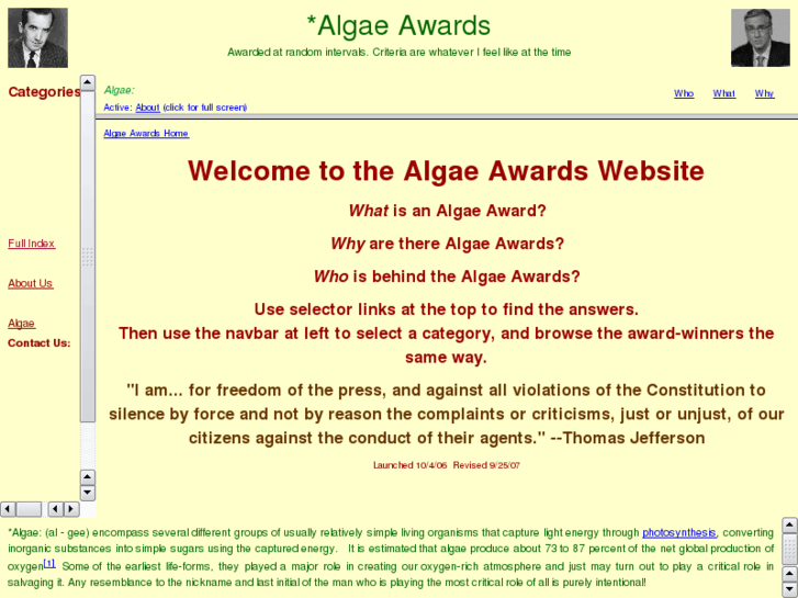 www.algaeawards.com