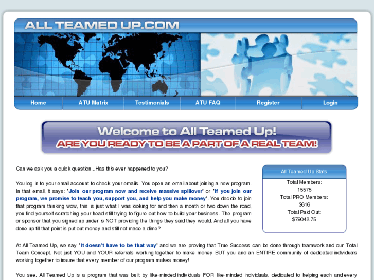 www.all-teamed-up.com