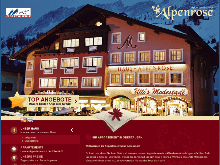 www.alpenrose-obertauern.com