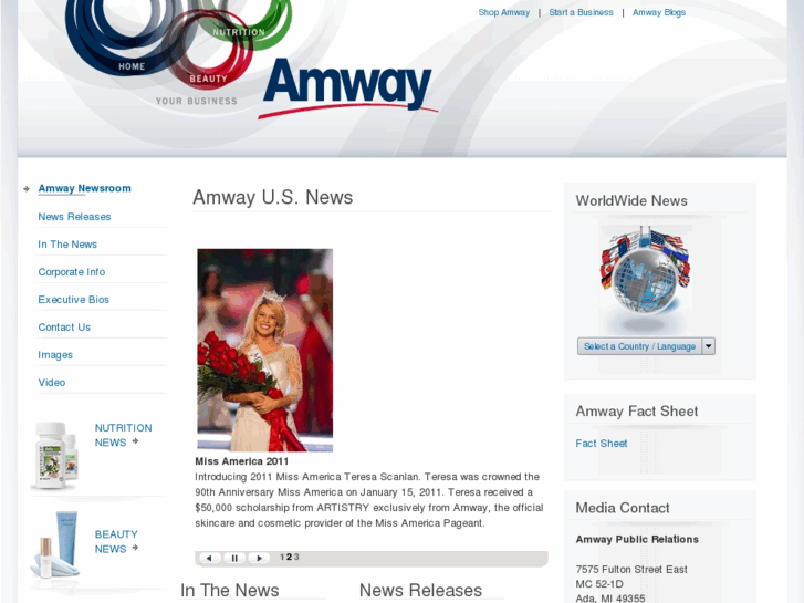 www.amwayglobalnews.com