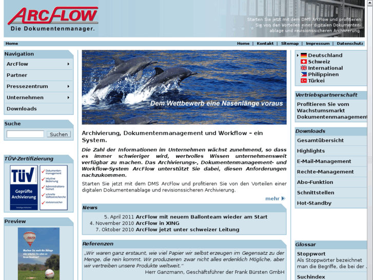 www.arcflow.net