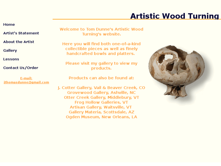 www.artisticwoodturning.com