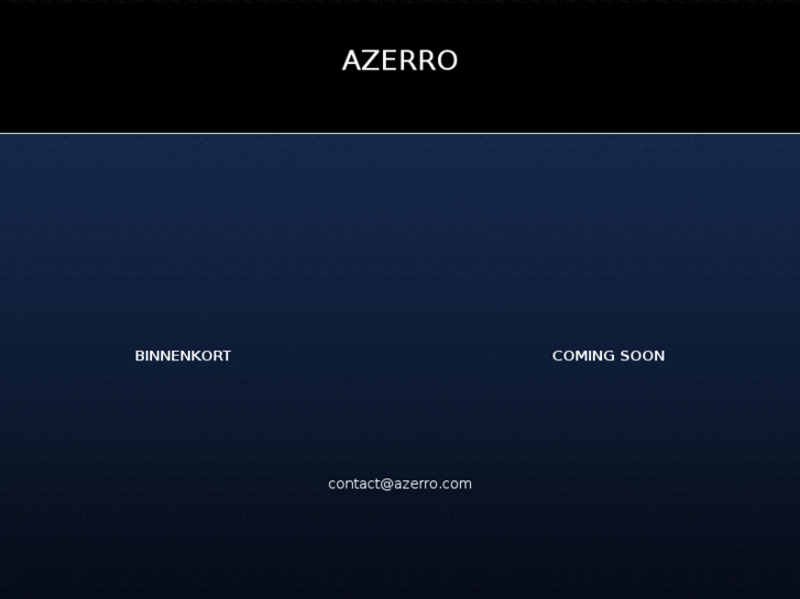 www.azerro.com