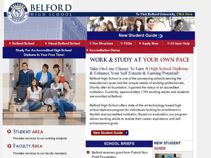 www.belfordhighschool.org