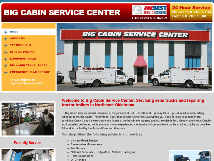 www.bigcabinservicecenter.com