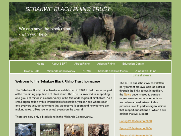 www.blackrhino.org