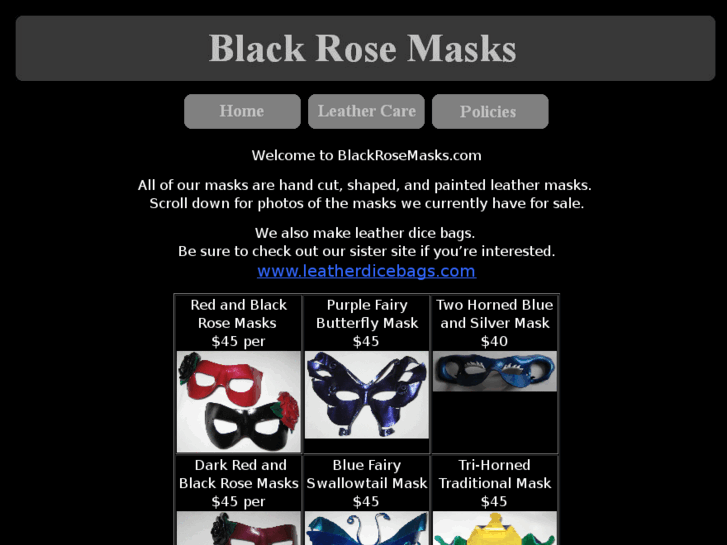 www.blackrosemasks.com