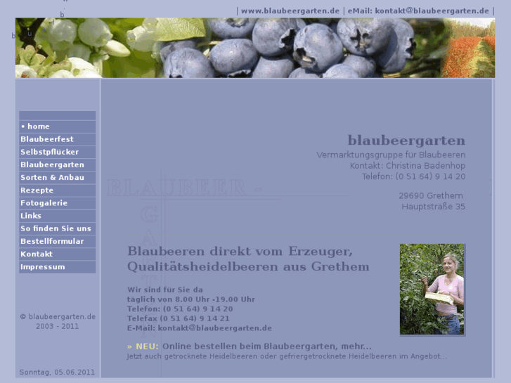 www.blaubeergarten.de