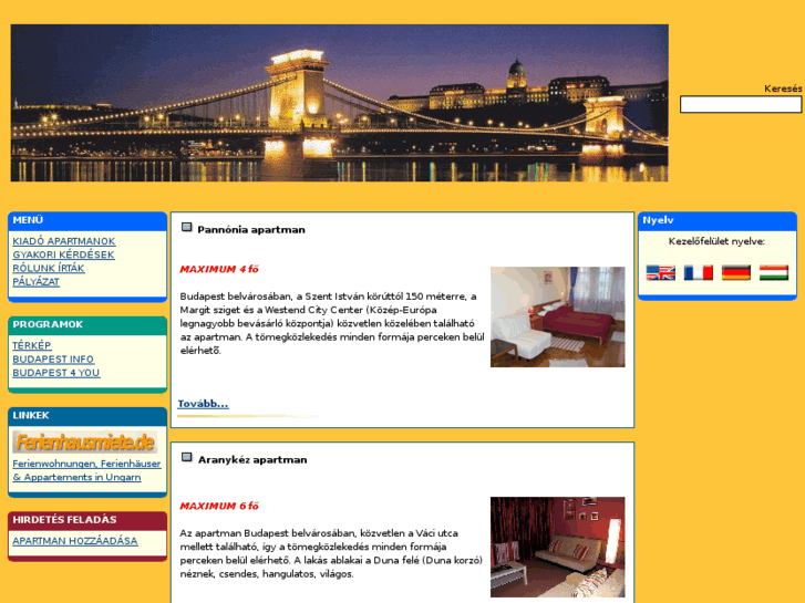 www.budapest-apartment-hungary.com