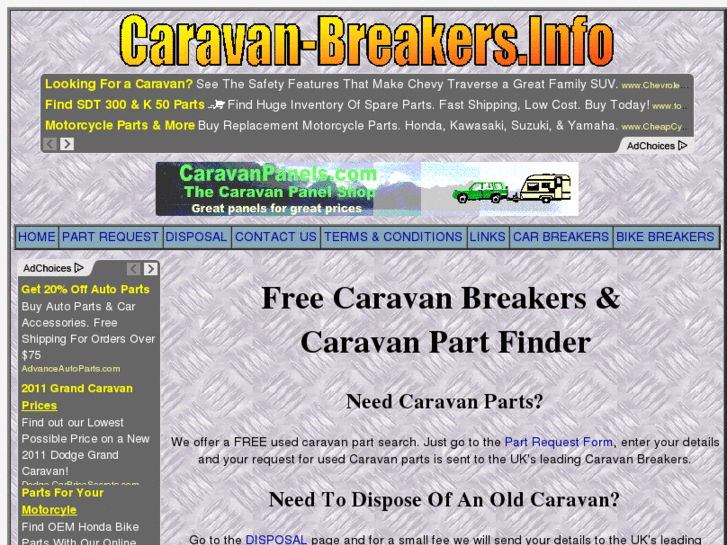 www.caravan-breakers.info