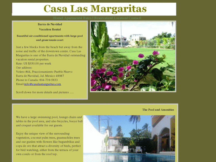 www.casalasmargaritas.com