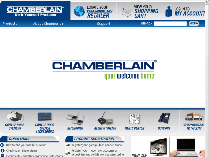 www.chamberlain-diy.com