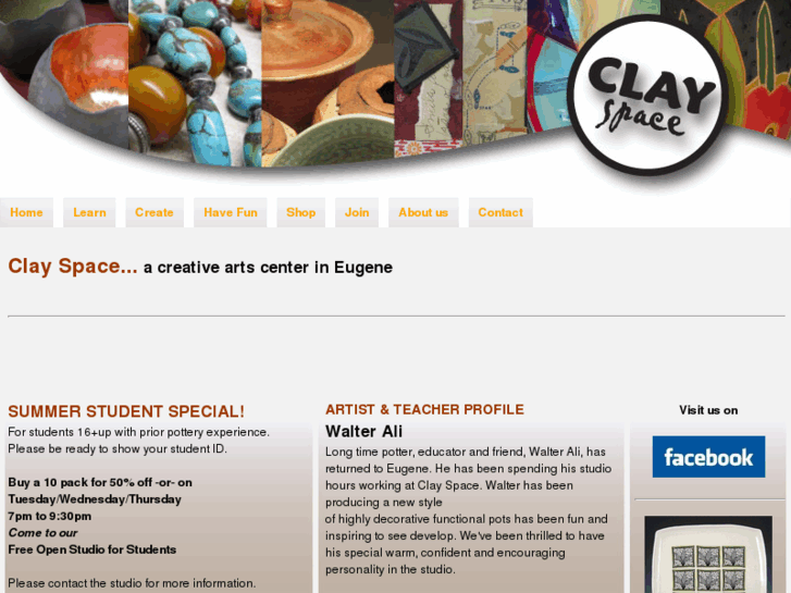 www.clayspaceonline.com