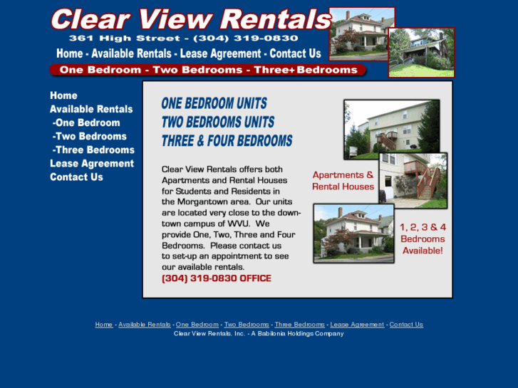 www.clearview-rentals.com