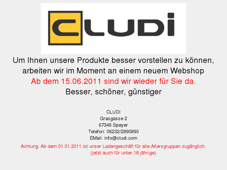 www.cludi.com