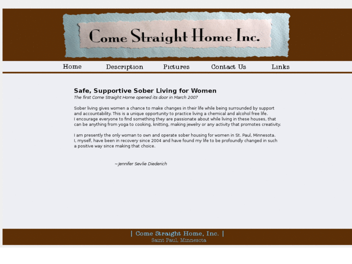 www.comestraighthomeinc.com