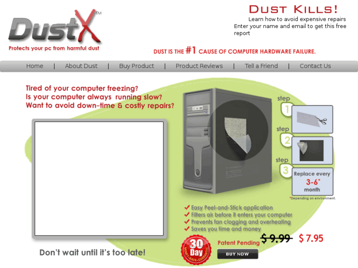 www.computerdustfilters.com