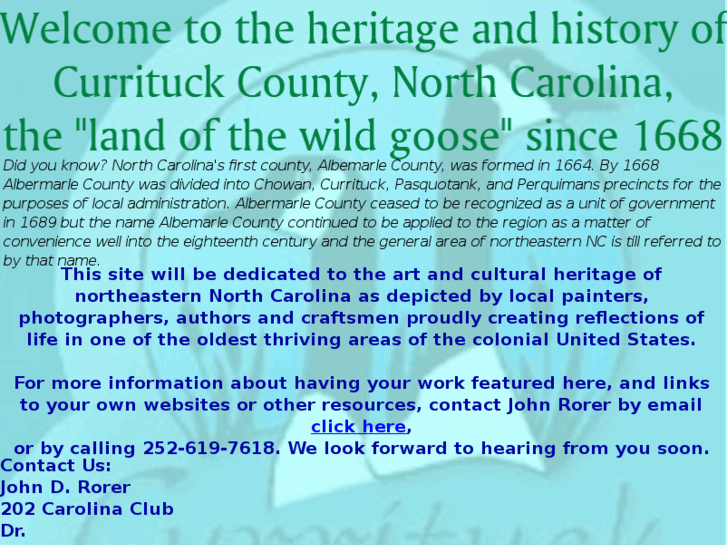 www.currituckheritage.com