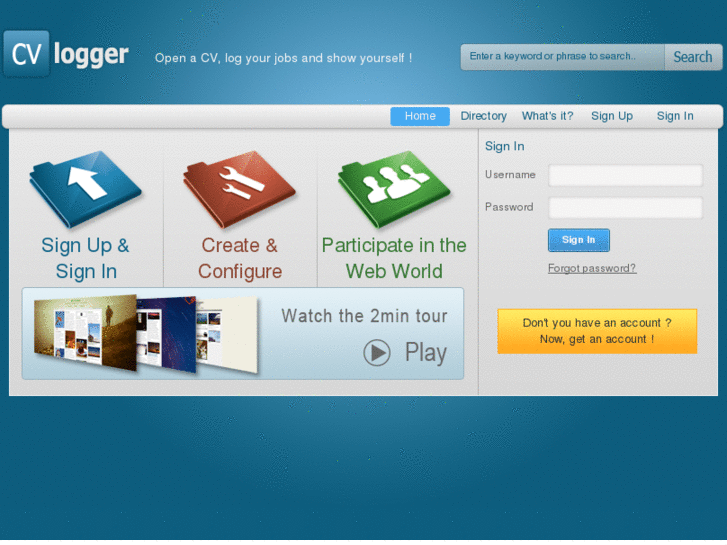 www.cvlogger.com