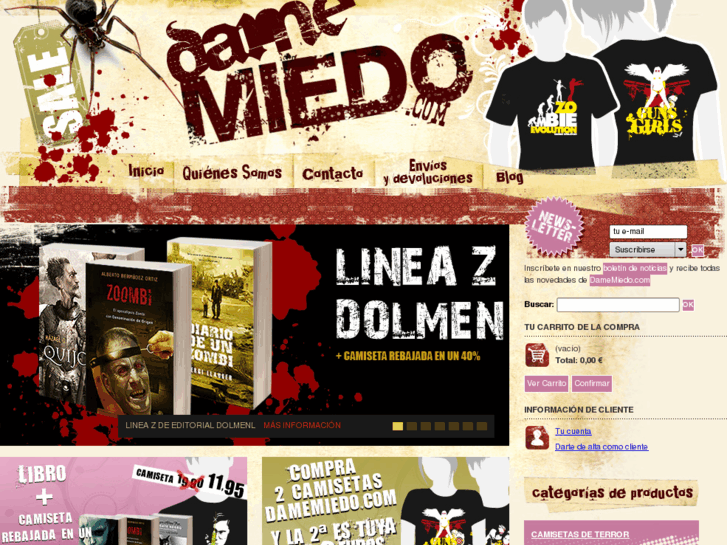 www.damemiedo.com