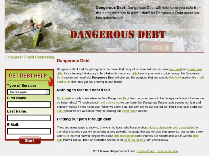 www.dangerousdebt.com