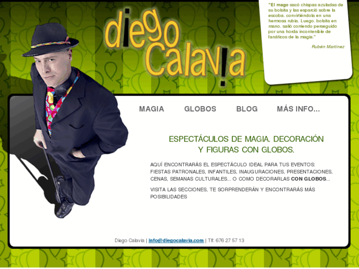 www.diegocalavia.com