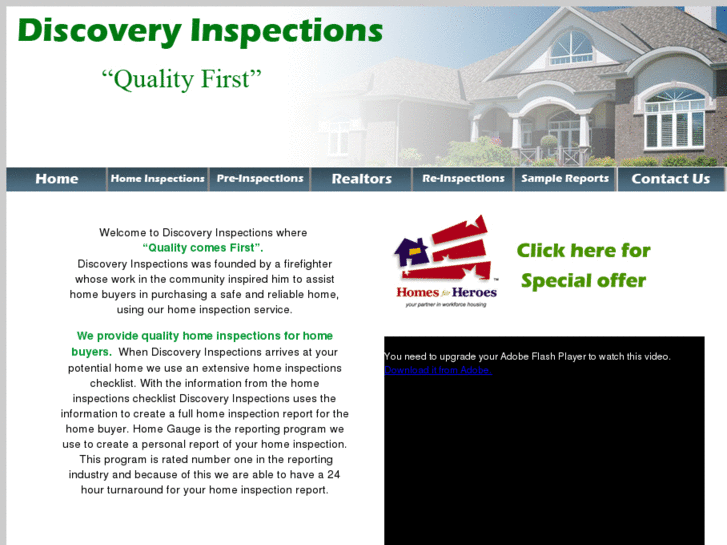 www.discoveryinspectionsinc.com