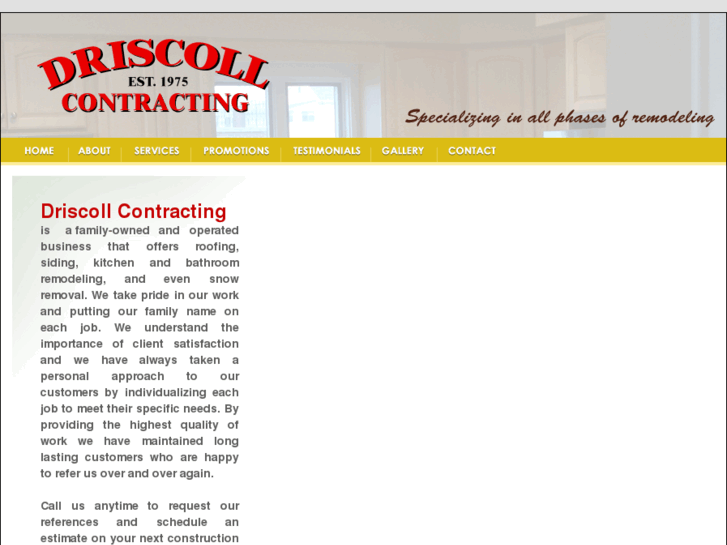 www.driscollcontracting.com