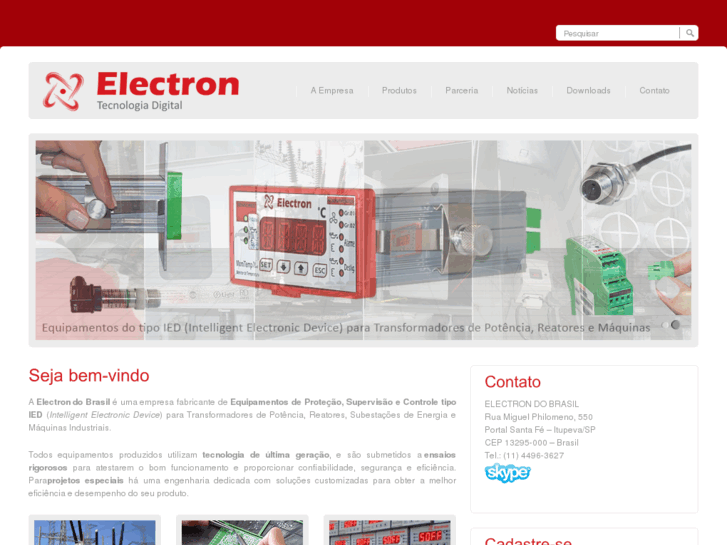 www.electron.com.br