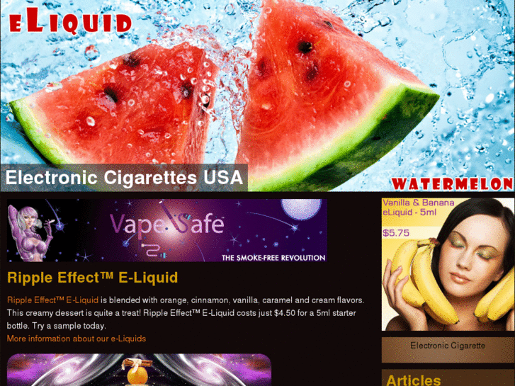 www.electroniccigarettesusa.com