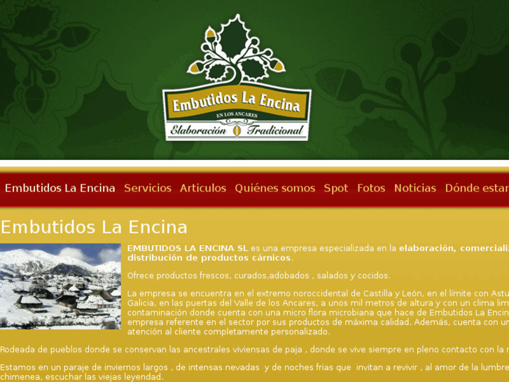 www.embutidoslaencina.com