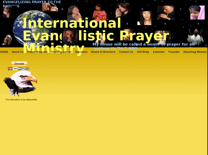 www.evangelisticprayer.com