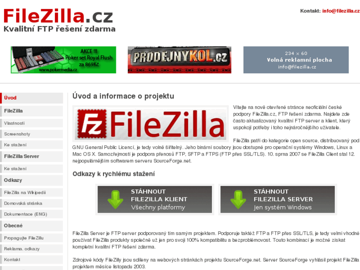 www.filezilla.cz