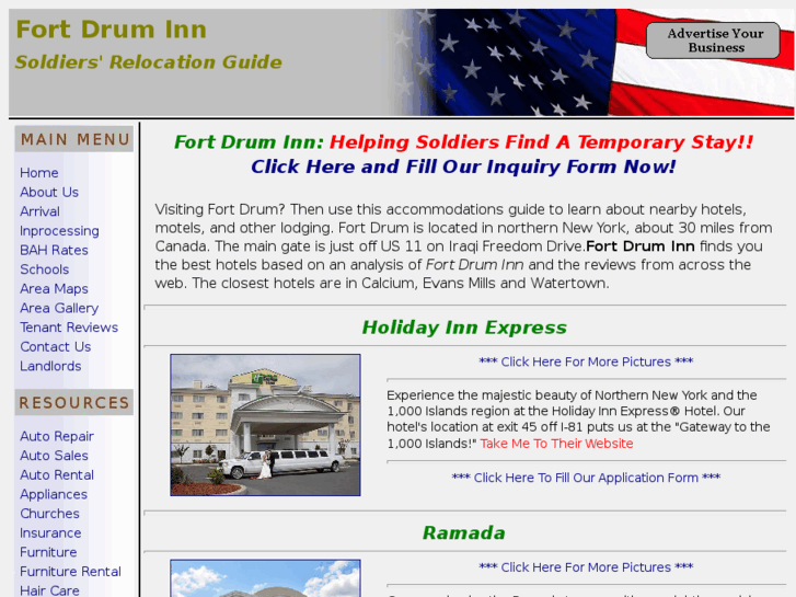 www.fortdruminn.com