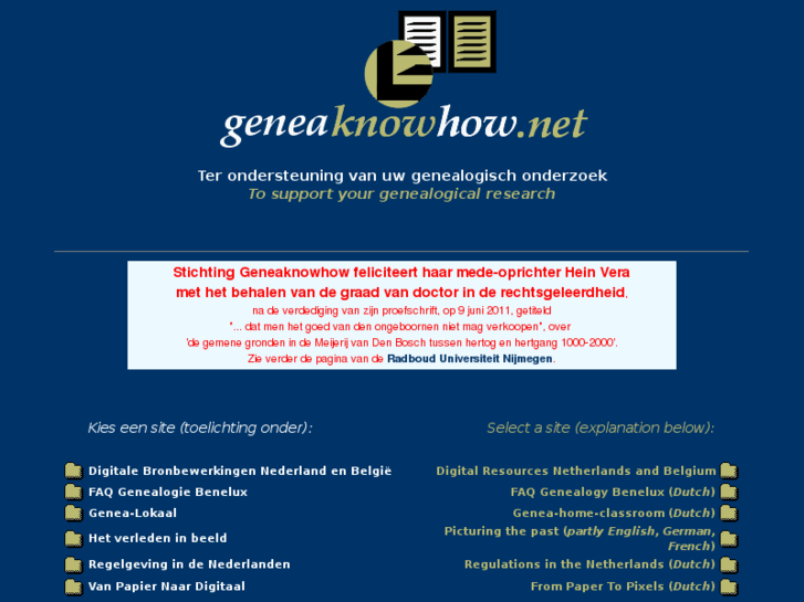 www.geneaknowhow.net