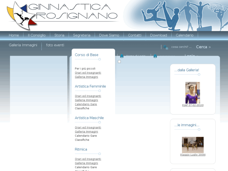 www.ginnasticarosignano.com