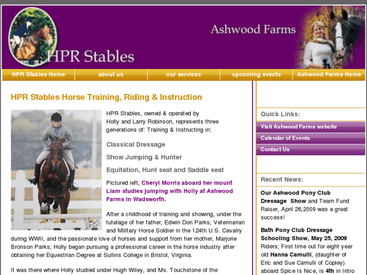 www.hprstables.com